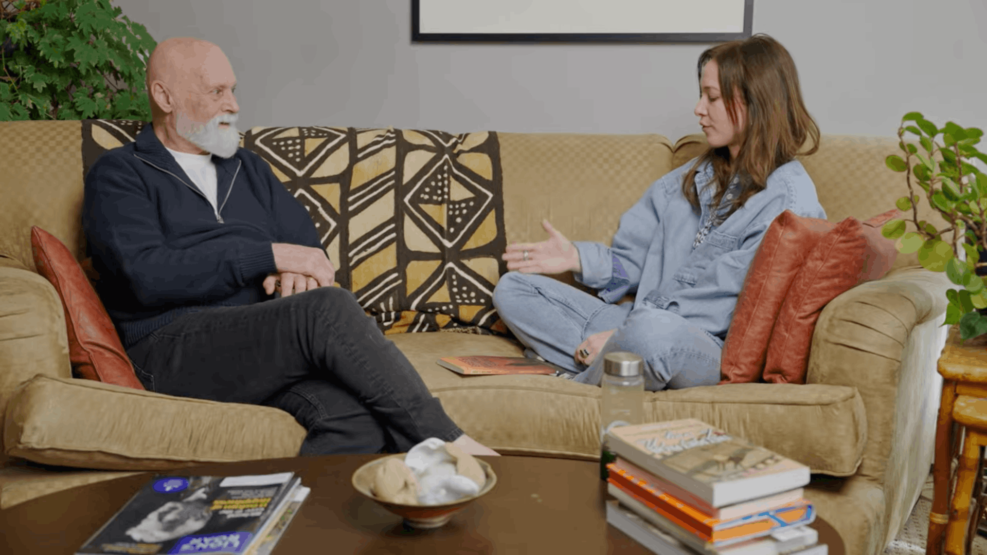 Stephen Garrett and Faith Benvenuti interview on grief and the Seven Languages of Sorrow