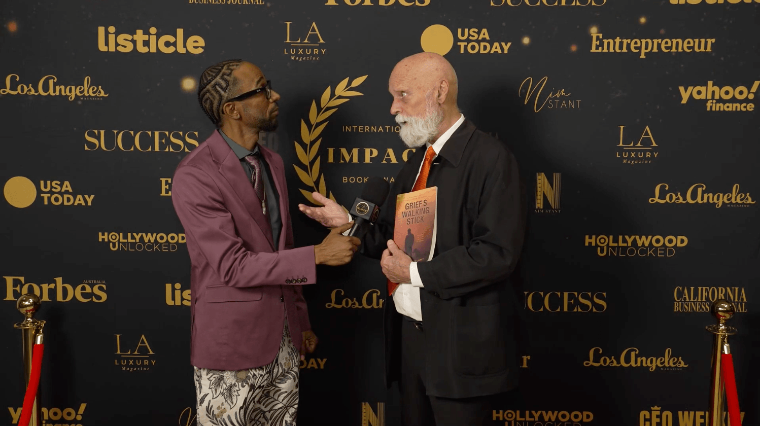 Interview with Stephen Garrett discussing grief and his award-winning book